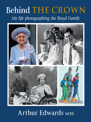 cover image of Behind the Crown